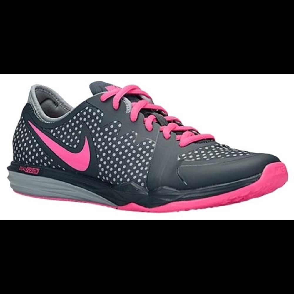 Nike polka dot sneakers